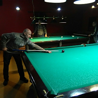 Первенство города Бор по бильярду среди ветеранов 5