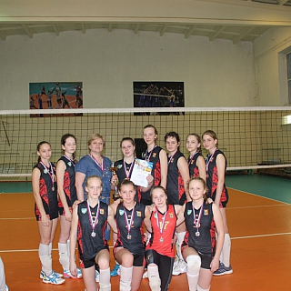 Первенство Нижегородской области по волейболу среди девушек 1