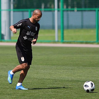 Сборная Уругвая на Бору готовится к встрече с Саудовской Аравией 3