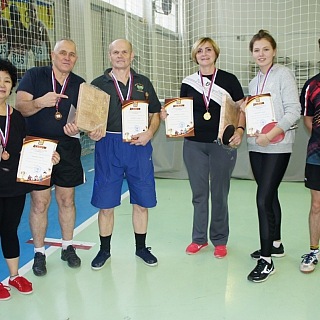 Определены победители первенства г. Бор по настольному теннису 5