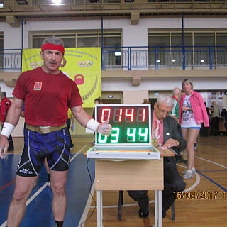 Третья Всемирная Олимпиада по гиревому спорту 2