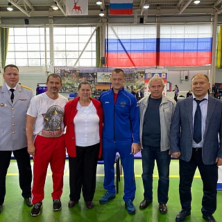 «Кубок России» по греко-римской борьбе среди ветеранов прошел в минувшие выходные 4