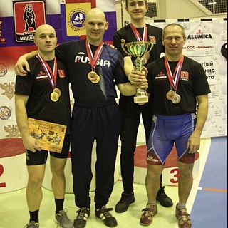 Фок «Красная Горка» прошли соревнования по гиревому спорту 5