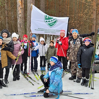 Соревнования по лыжным гонкам "Закрытие сезона"  прошли на Бору 5