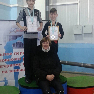 Открытое первенство Павловского района по фигурному катанию 6