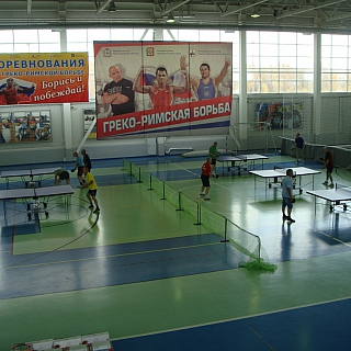 Первенство города Бор по настольному теннису среди ветеранов завершено 1