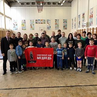 Соревнования по греко-римской борьбе 1