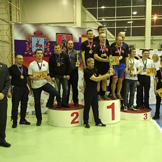 Фок «Красная Горка» прошли соревнования по гиревому спорту 6