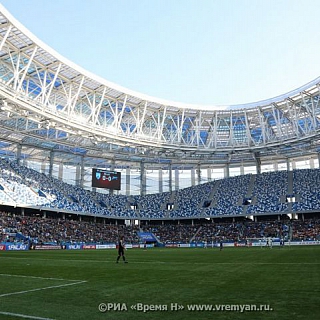 Первый блин не комом: новый стадион «Нижний Новгород» испытали на прочность реальным матчем 6