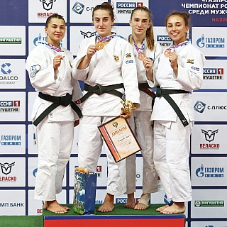 Анастасия Коляденкова заняла второе место в чемпионате России по дзюдо 2