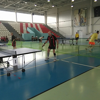 Первенство города Бор по настольному теннису среди ветеранов 2017г. 2