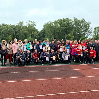 Финал Спартакиады среди муниципальных служащих администрации  прошел сегодня на "Спартаке" 3