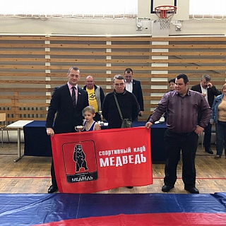 Соревнования по греко-римской борьбе 16