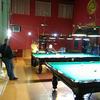 Первенство города Бор по бильярду среди ветеранов 1