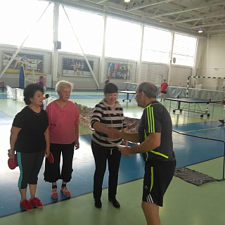 В ФОК «Красная горка» 20 октября прошел первый день соревнований по настольному теннису среди ветеранов 1