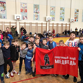 Соревнования по греко-римской борьбе 6