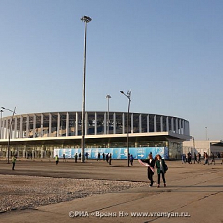 Первый блин не комом: новый стадион «Нижний Новгород» испытали на прочность реальным матчем 3