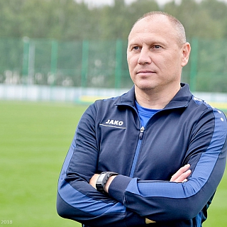 Дмитрий Черышев провёл первую тренировку на территории спортивного центра «Борский» 5