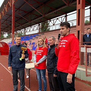 Финал Спартакиады среди муниципальных служащих администрации  прошел сегодня на "Спартаке" 2