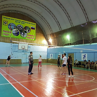 «Универсиада» для студенческой молодежи прошла в нашем городе 4