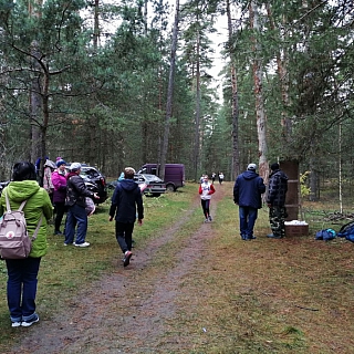 Первенство по легкоатлетическому кроссу прошло на Бору 8