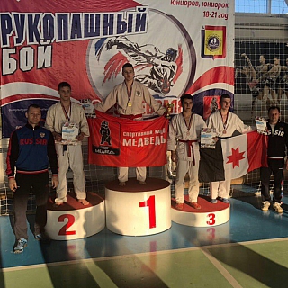 Первенство Приволжского Федерального округа по рукопашному бою прошло в г.о.г.Бор 23-25 февраля 1