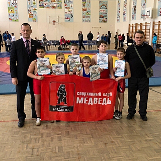 Соревнования по греко-римской борьбе 11