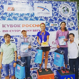 247 километров за 24 часа! Борская спортсменка Ирина Масанова завоевала Кубок России 1