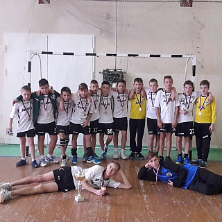 Турнир по гандболу среди юношей 2006-07г.р. 2
