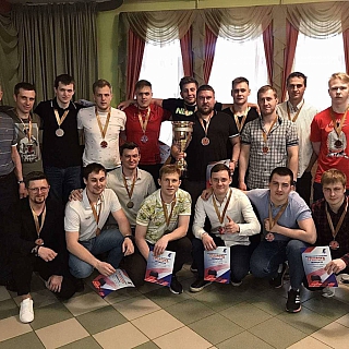 15 и 16 мая состоялось торжественное награждение борских хоккеистов 2