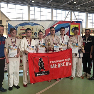 Первенство Приволжского Федерального округа по рукопашному бою прошло в г.о.г.Бор 23-25 февраля 3