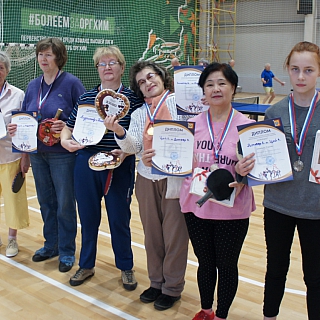 Итоги первенства по настольному теннису 6