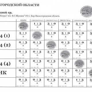 Первенство Нижегородской области по волейболу 1