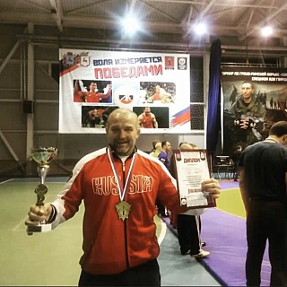 Кубок России по греко-римской борьбе среди ветеранов прошел 9-11 октября 2