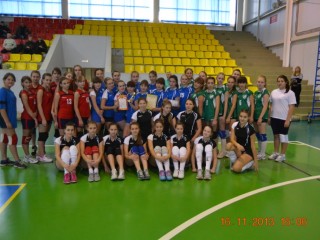 Волейбол в городе Кстово. Первое и второе место за Кварцем!