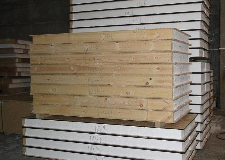 Продам СИП-панели для быстровозводимого дома