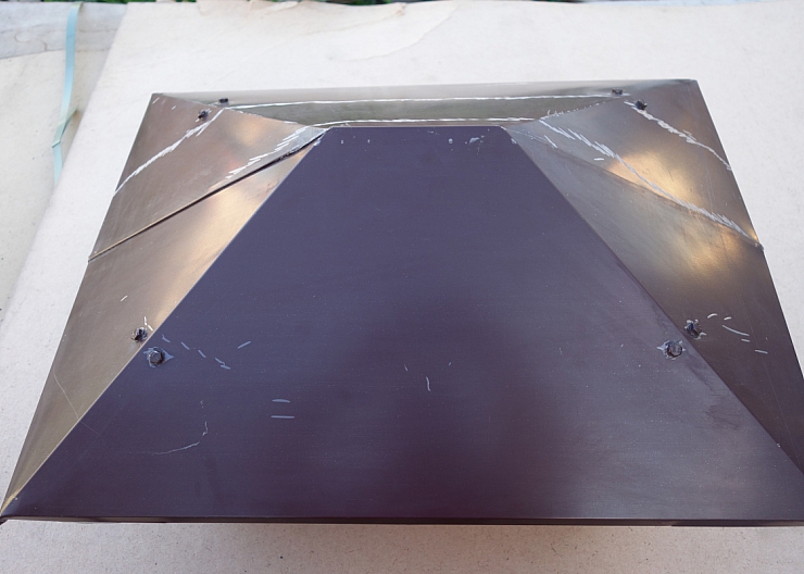 Дымники и колпаки на столбы 2