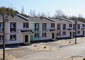 В продаже готовые таунхаусы в Задолье