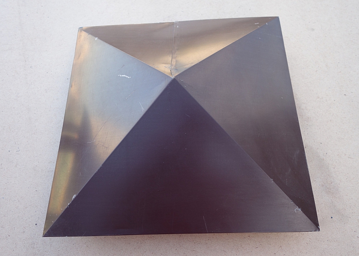 Дымники и колпаки на столбы 4