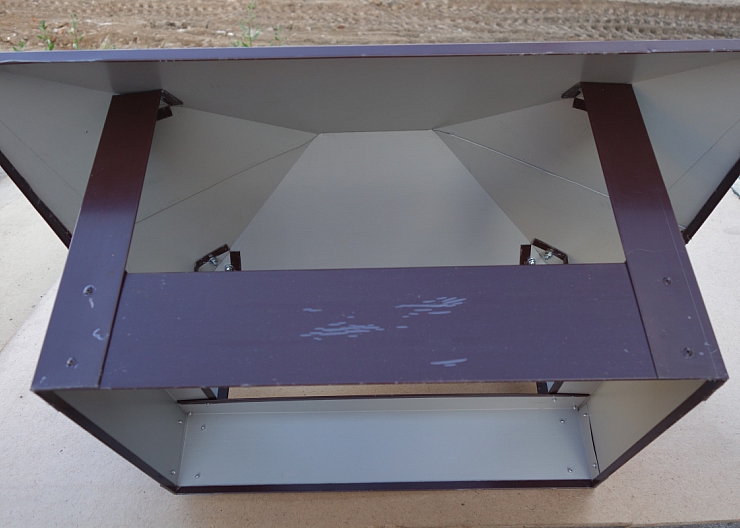 Дымники и колпаки на столбы 3