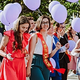 Городской бал выпускников 2018 29