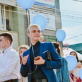 Городской бал выпускников 2018 21