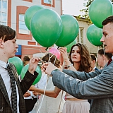 Городской бал выпускников 2018 11