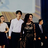 Городской бал выпускников 2019 11