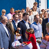 Открытие школы исскуств 24