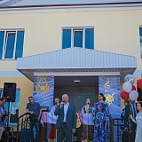 Открытие школы исскуств 52