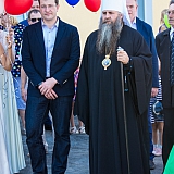 Открытие школы исскуств 31