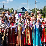 Открытие школы исскуств 55