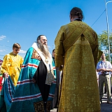 Открытие школы исскуств 64