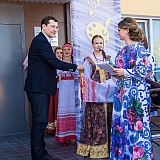 Открытие школы исскуств 60